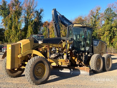2008 Cat 12M Motor Grader