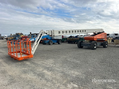 2018 Snorkel TB126J Diesel Telescopic Boom Lift