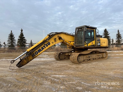 2014 Komatsu PC360LC-10 Tracked Excavator