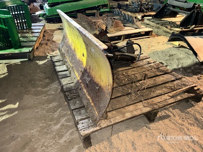 John Deere 54 in Blade Attachment - Fits John Deere Garden Tractor