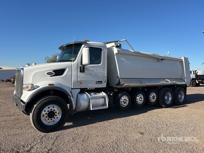 2022 Peterbilt 567 12x4 Simple 16 5 ejes Camión dumper
