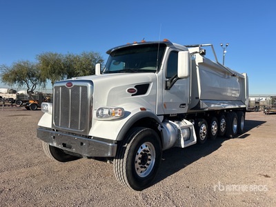 2022 Peterbilt 567 12x4 Simple 16 5 ejes Camión dumper