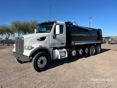 2022 Peterbilt 567 12x4 Simple 16 5 ejes Camión dumper