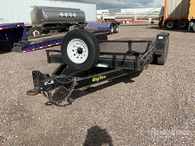 2013 Big Tex 18 ft T/A Aanhangwagen met kanteldek