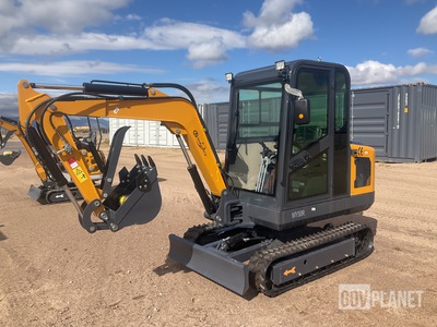 2025 CFG MY50R Mini Excavator - Unused