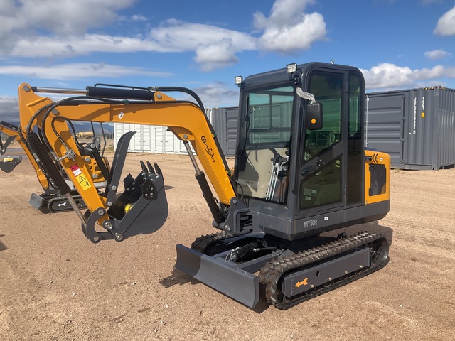 2025 CFG MY50R Mini Excavator - Unused