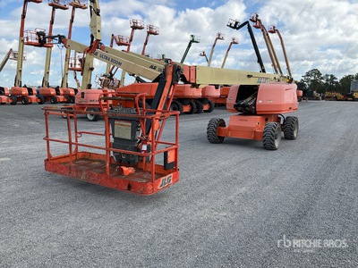 2018 JLG 660SJ 2WD Diesel Telescopic Boom Lift