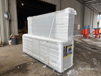 EMC 10FT-35D-3-S 10 ft 35-Drawer مقعد العمل (Unused)