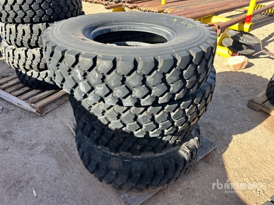 Quantity of (4) Michelin 12.00R20 Tires