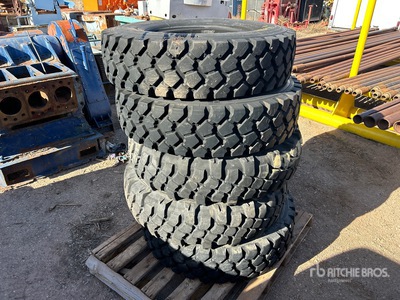 Quantity of (5) Michelin 12.00R20 Tires