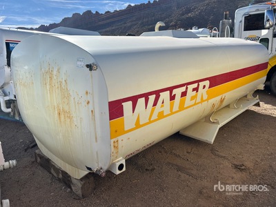 Interpipe 4000 gal Water Truck Body