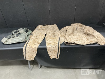 (35) Fighting Load Carriers, (13) Extreme Cold Weather Trousers & Assorted Items