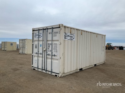 20 ft Standard Storage Container