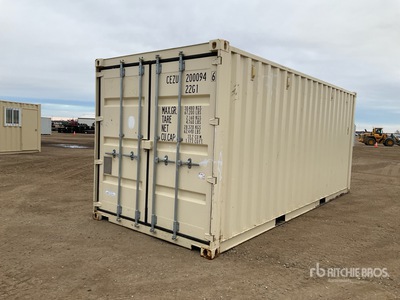 20 ft Standard Storage Container
