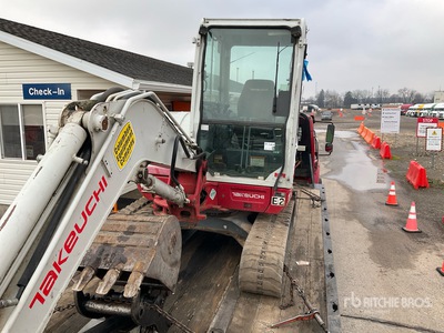 2017 Takeuchi TB240 Mini Excavator