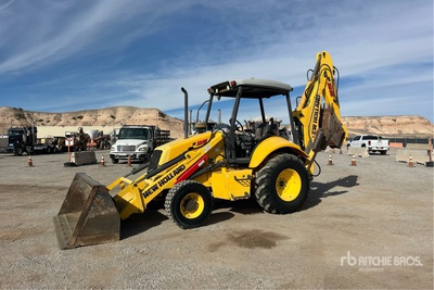 2007 New Holland B95 4x4 Chargeuse-pelleteuse