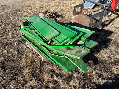 John Deere 9500 & 9600 Combine Hopper Extensions