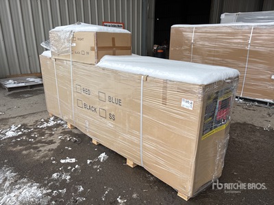 EMC 10FT-40D-2 10 ft 40-Drawer Werkbank (Unused)