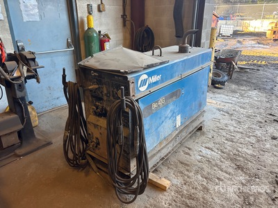 Quantity of (2) Miller Engine Driven Welder