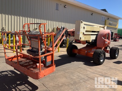 2014 JLG 450AJ Gasoline ブームリフト