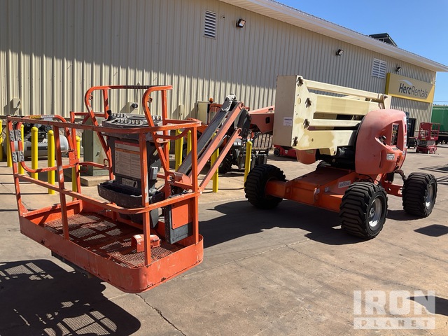 ELEVADOR ARTICULADO 2014 JLG 450AJ