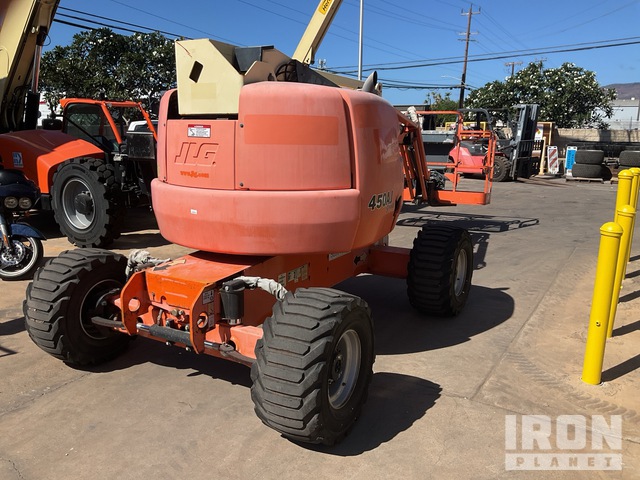 ELEVADOR ARTICULADO 2014 JLG 450AJ