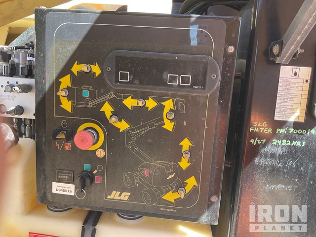 ELEVADOR ARTICULADO 2014 JLG 450AJ