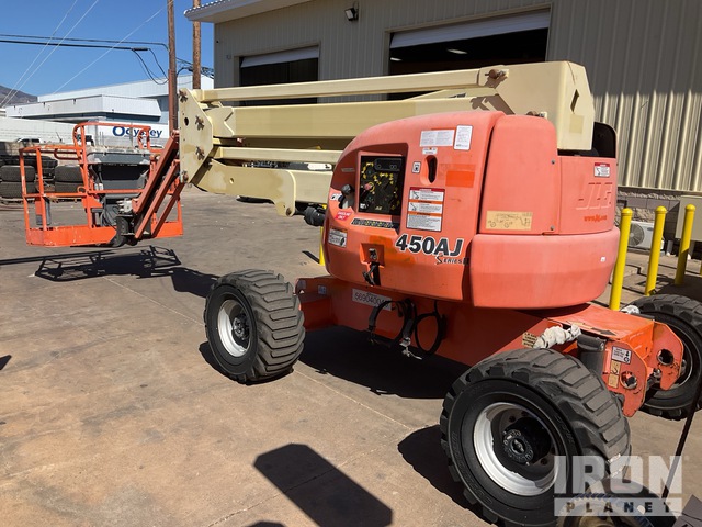 ELEVADOR ARTICULADO 2014 JLG 450AJ