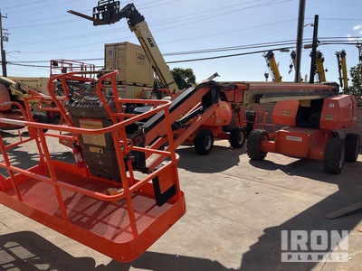 2015 JLG 660SJ 4WD Diesel Plataforma Elevadora Telescópica