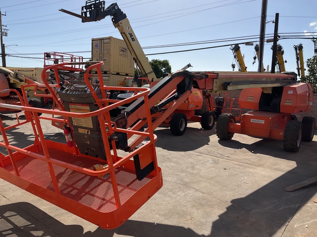 2015 JLG 660SJ 4WD Diesel Telescopic Boom Lift