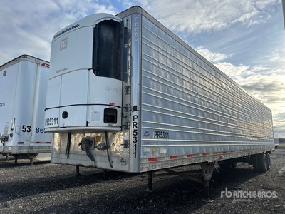 2010 Utility VS2RA 53 ft x 102 in T/A Refrigerated Trailer