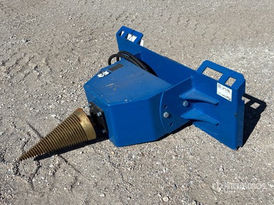 2025 GIYI GY-LS43B Skid Steer Log Splitter