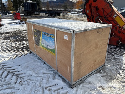 EMC EMC-GH3080 80 ft x 30 ft Tunnel Greenhouse Divers - Structure portative (Unused)