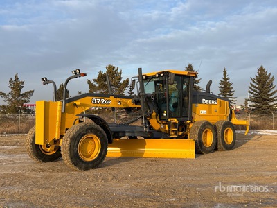 2018 John Deere 872GP AWD Równiarka silnikowa