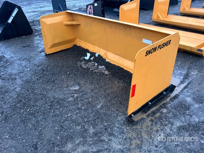 2025 Industrias America SP08 96 in Snow Pusher Divers  (Unused)