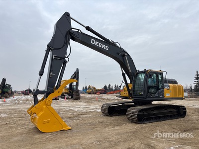 2018 John Deere 250G LC Tracked Excavator