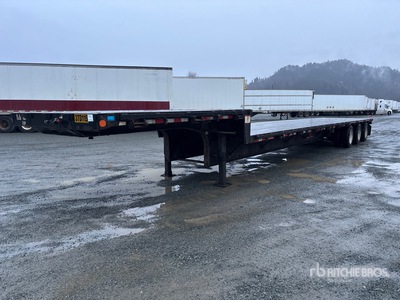 2014 Great Dane 53 ft Tri/A Step Deck Trailer