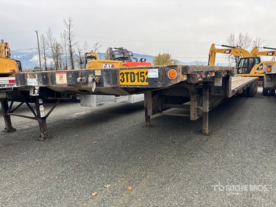 2014 Great Dane 53 ft Tri/A Stufendeck-Anhänger