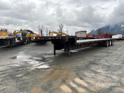 2014 Great Dane 53 ft Tri/A Step Deck Trailer