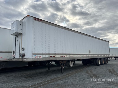 2013 Great Dane 53 ft x 102 in Tri/A Heated Van Trailer