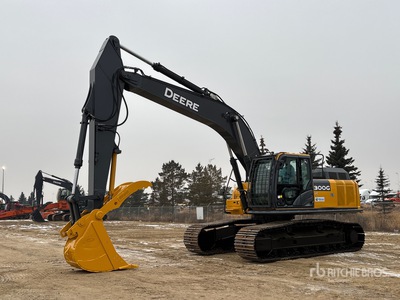 2020 John Deere 300G LC Rupsgraafmachine