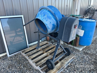 Electric Cement mixer