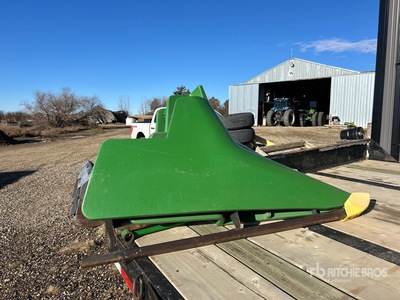 Quantity of (2) John Deere Poly Halmteiler