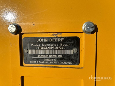 2023 John Deere 850L LGP Tractor de cadenas
