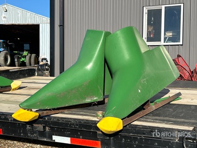 Quantity of (2) John Deere Poly Halmteiler