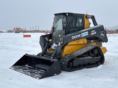 2021 John Deere 331G CTL Two-Speed Compact Track Loader