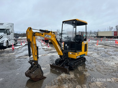 2019 JCB 19C-1E Electric Mini Excavator