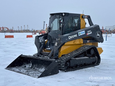 2021 John Deere 331G CTL Two-Speed Compact Track Loader