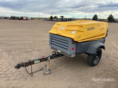 2011 Atlas Copco XAS 185 JD7 Mobile Air Compressor