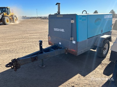 2010 Airmen PDS400S Mobile Air Compressor